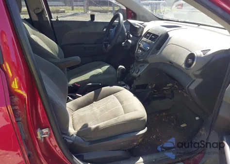 2015 Chevrolet Sonic Lt Auto from USA, damaged, VIN 1G1JC5SH9F4163171